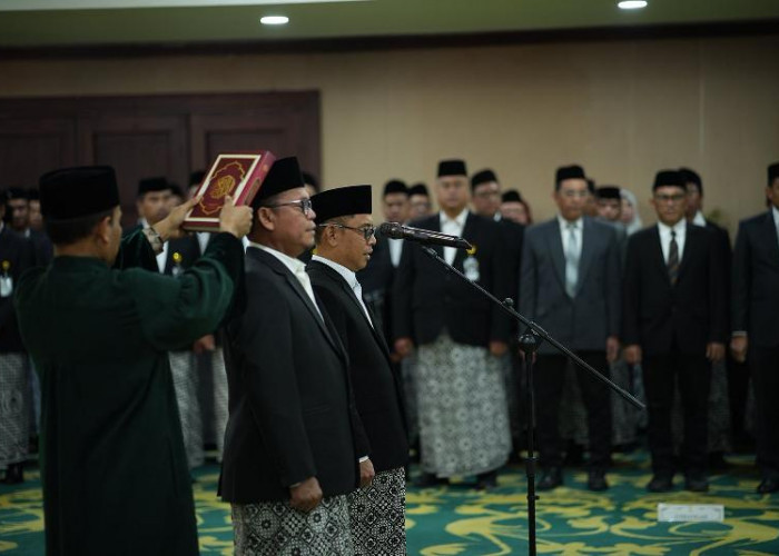 Puji Raharjo Dilantik sebagai Deputi Pelayanan Haji Dalam Negeri BPH RI