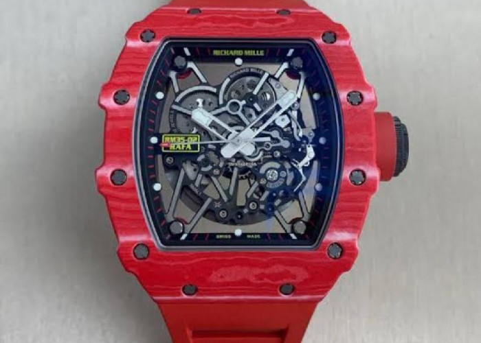 Jam Tangan Richard Mille RM 35-02 Jadi Incaran Kolektor, Berikut Harganya