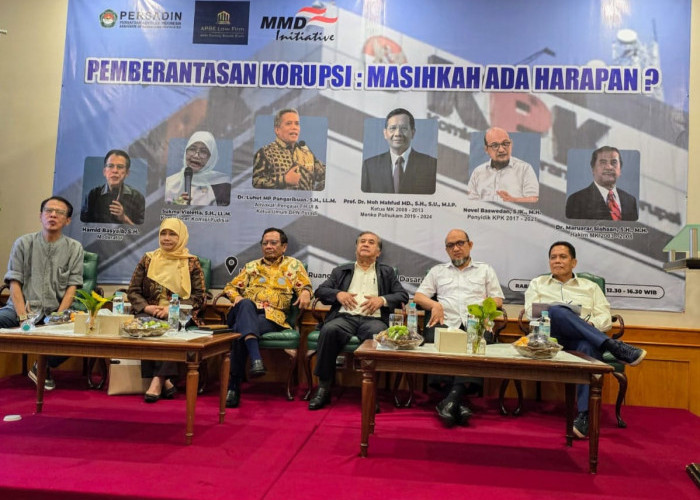 Dukung Pemberantasan KKN, Persadin dan Tokoh Hukum Gelar Seminar Nasional