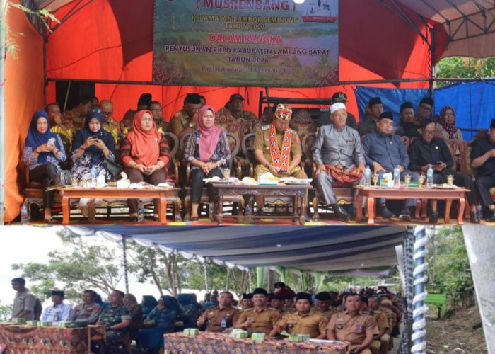Musrenbang Tingkat Kecamatan di Lumbok Seminung-Sukau Sukses
