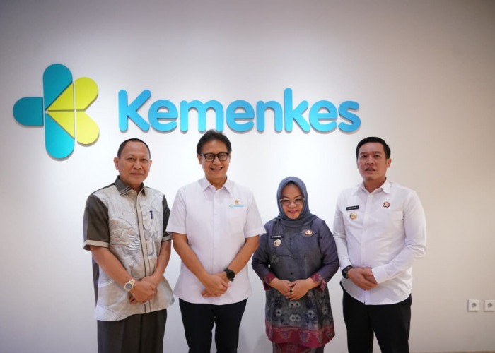 Pemkab Pesisir Barat Audiensi ke Kemenkes: Fokus Perkuat Layanan di Wilayah Terpencil