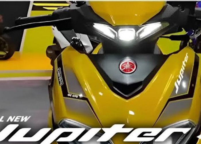 Yamaha Jupiter Finn FI 2025: Tangguh, Irit, dan Semakin Modern
