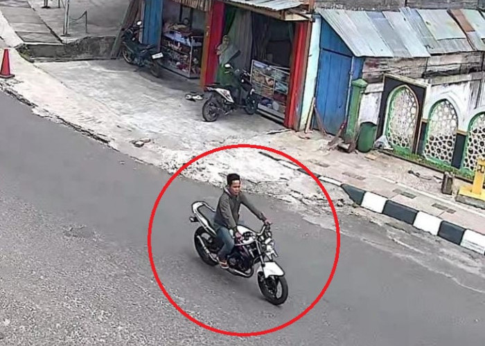 Meresahkan ! Aksi Curanmor Dilakukan di Siang Bolong, Satu Motor Kawasaki Ninja Raib