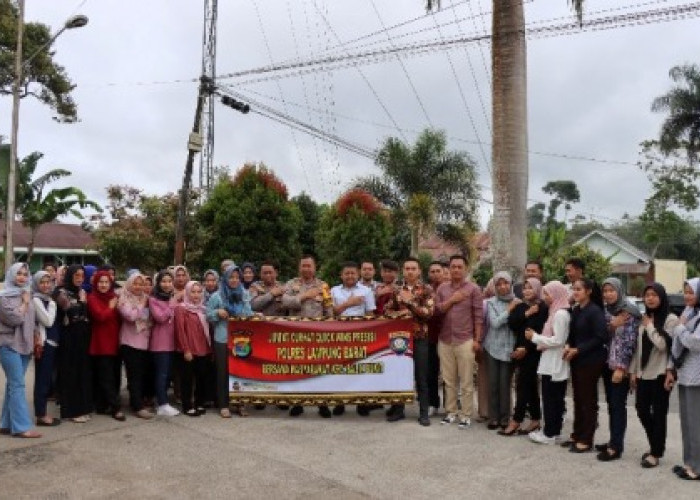 'Jum'at Curhat' Kapolres Lambar dan Para Kapolsek undang Pemuda Bahas Medsos dan ITE