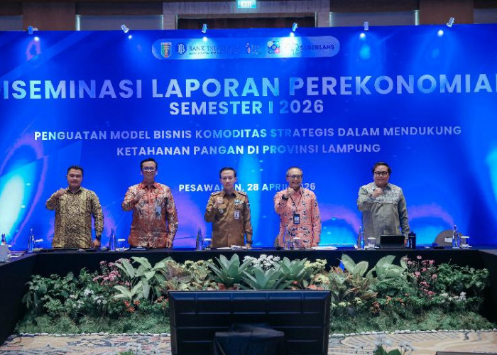 Ekonomi Lampung Tumbuh 5,28%, Hilirisasi Jadi Kunci Transformasi