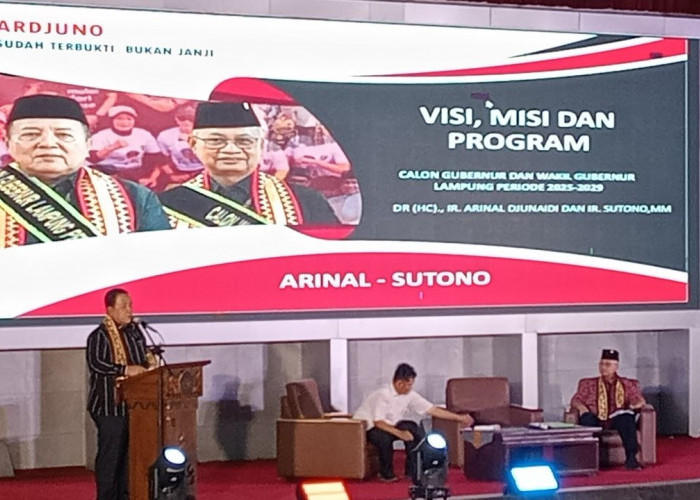 Unila House of Notion: Arinal Djunaidi Ajak Mahasiswa Bangun Lampung Lewat Desa