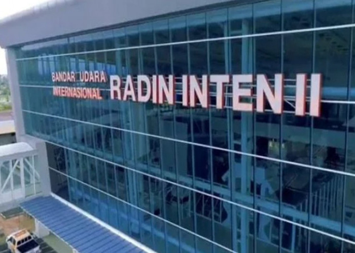 Bandara Radin Inten II Catat Pergerakan Arus Mudik Lebaran 2024 Capai 58.438 Penumpang