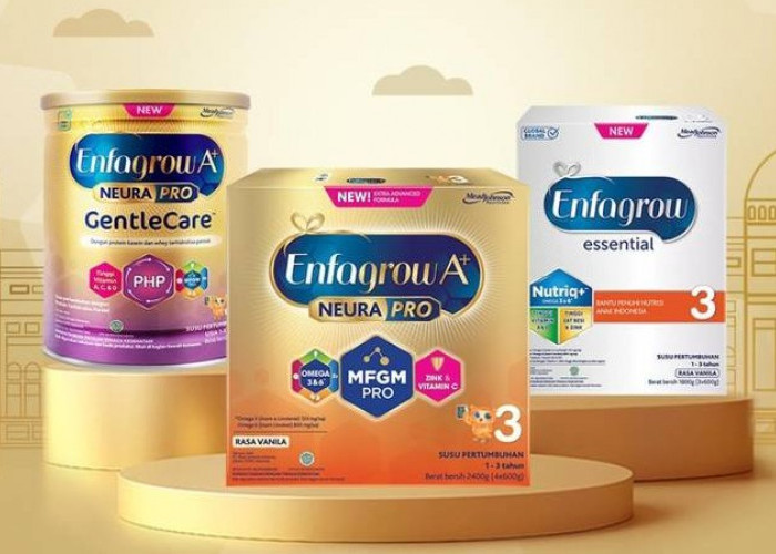 Harga Susu Enfagrow 1-3 Tahun 800 Gram dan 5 Alasan Kenapa Cocok untuk Si Kecil