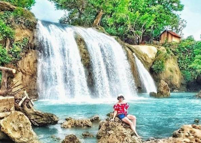 Air Terjun Toroan, Pesona Unik Madura yang Menyatukan Air Terjun dan Laut