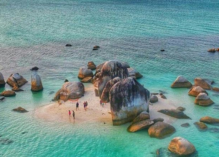 Surga Tersembunyi Tanjung Kelayang, 5 Spot Eksotis yang Wajib Disinggahi