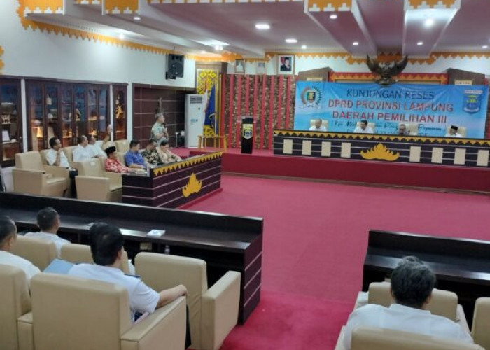 Tondi : Kota Metro Tak Masuk RPJMD Provinsi Lampung 2025–2029