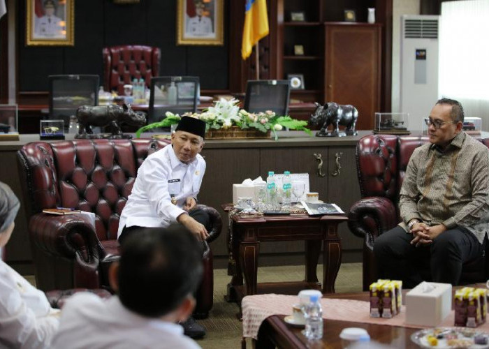 Gubernur Mirza Sambut Investor Malaysia, Fokus Pengolahan Sampah dan Limbah Pertanian