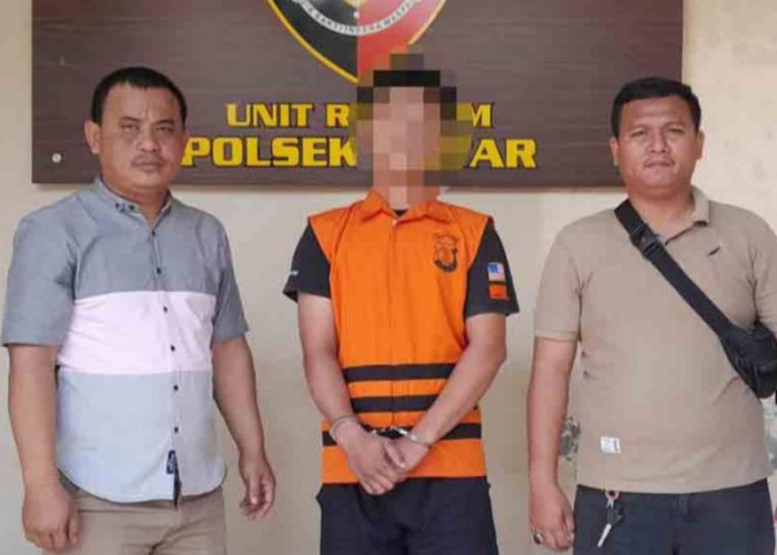 Polsek Natar Ringkus Pelaku Kasus Pemerasan 