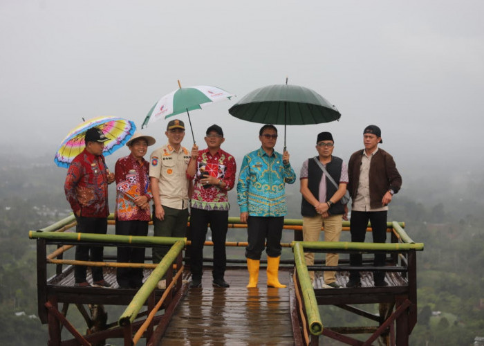 Nukman Optimistis Panorama ‘Negeri di Atas Awan’ Siap Hipnotis Gubernur Lampung