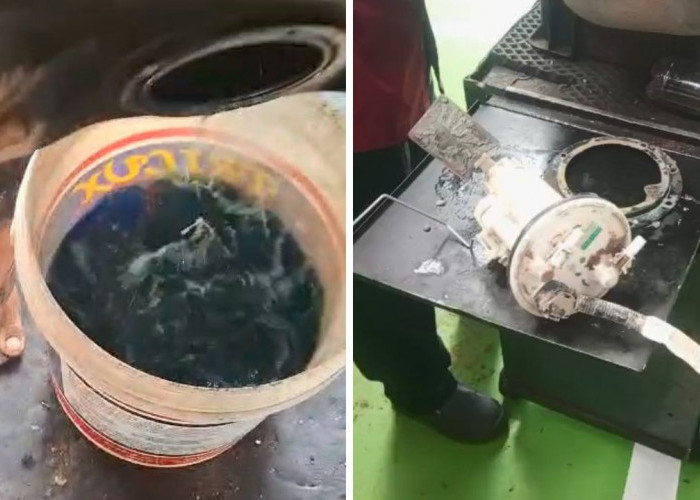 Viral! Mobil Warga Mogok Usai Isi BBM Pertamax di SPBU Bernah