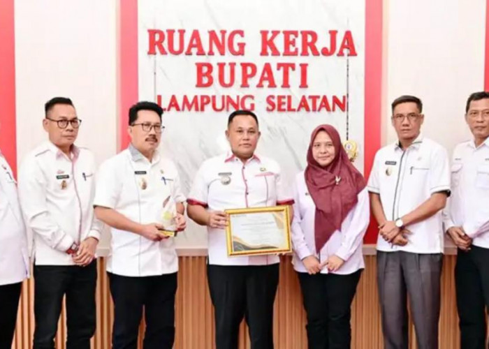 Pemkab Lampung Selatan Terbaik Ketiga Penyelenggaraan Program JKN