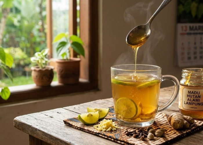 Manfaat Madu untuk Batuk dan Cara Aman Mengonsumsinya