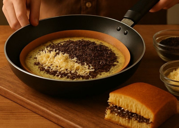 Resep Martabak Manis Rumahan, Cocok Buat Ide Jualan Modal Minim