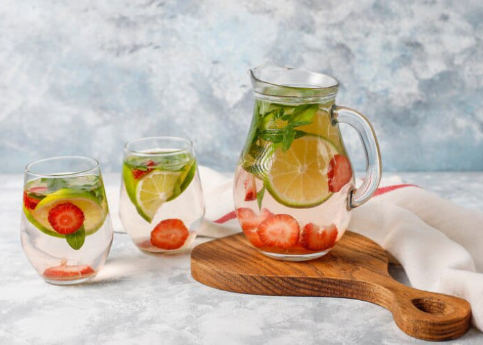 5 Resep Infused Water: Makin Lama Didiamkan, Makin Nikmat! Yuk Coba di Rumah