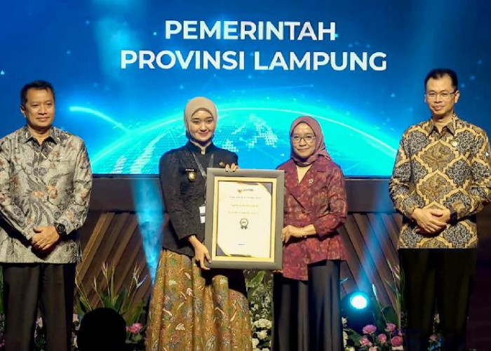 Pemprov Lampung Raih Predikat BB SAKIP 2025, Targetkan Naik ke A