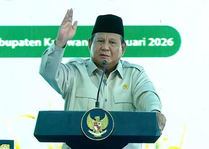 Presiden Prabowo Umumkan Swasembada Pangan, Produksi Padi Lampung Naik 15 Persen