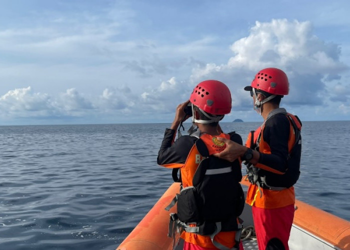 Bantu Pencarian Dua Nelayan, Pos SAR Tanggamus Turunkan Tim Rescue