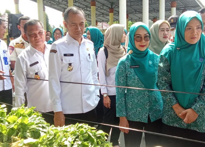 GPM di Kotabumi Diserbu Warga, Bahan Pokok Ludes dalam Hitungan Jam