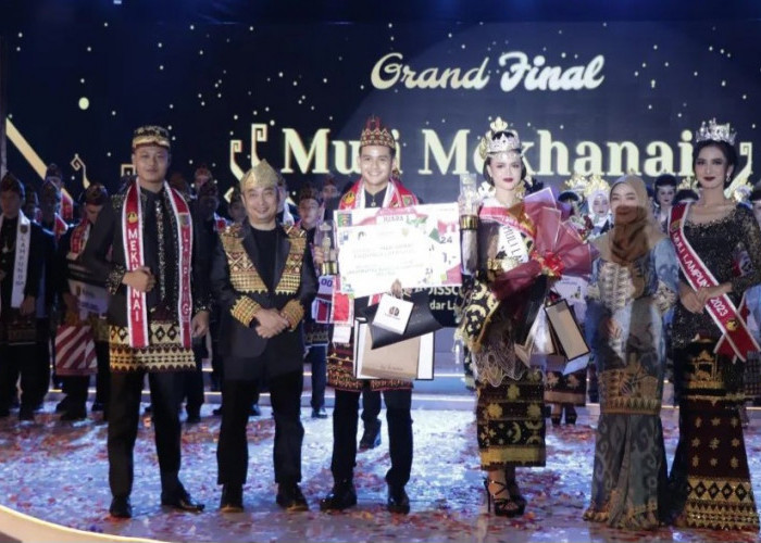 Pemprov Gelar Grand Final Pemilihan Muli Mekhanai Provinsi Lampung 2024
