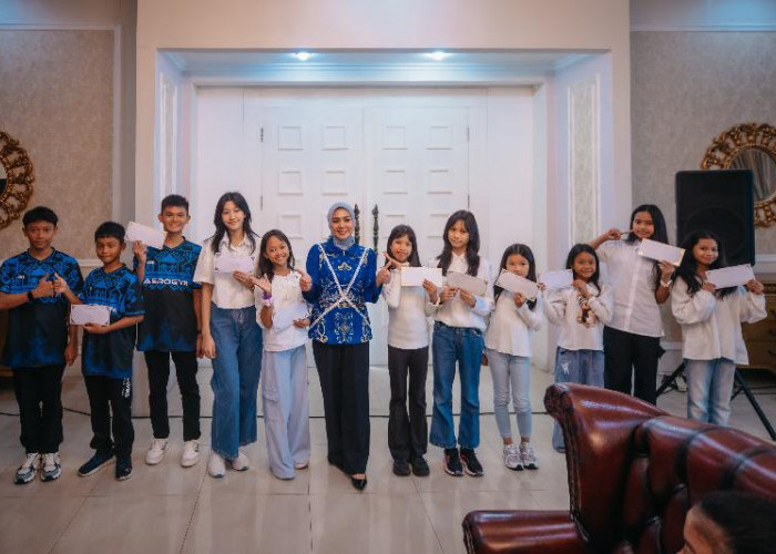 Borong 18 Emas di Jabar Open 2025, Atlet Gimnastik Lampung Tuai Apresiasi