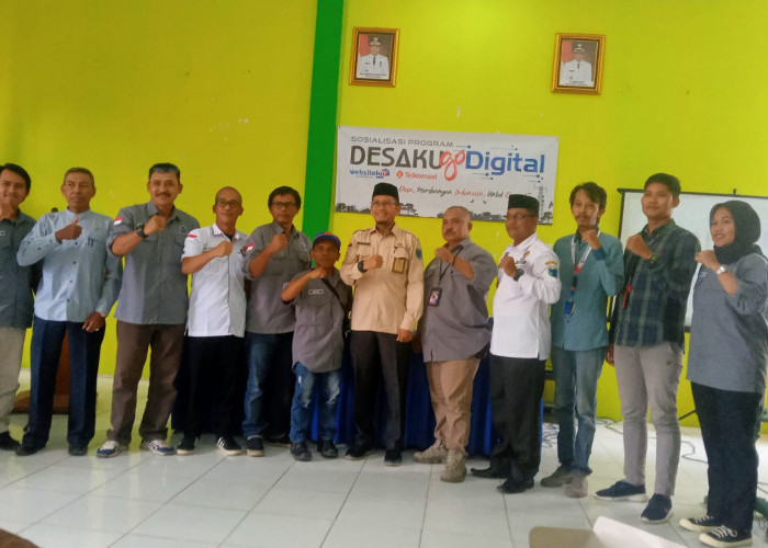 DPC PJS Batanghari Fasilitasi Sosialisasi Go Digital untuk Desa se-Kecamatan Muara Bulian