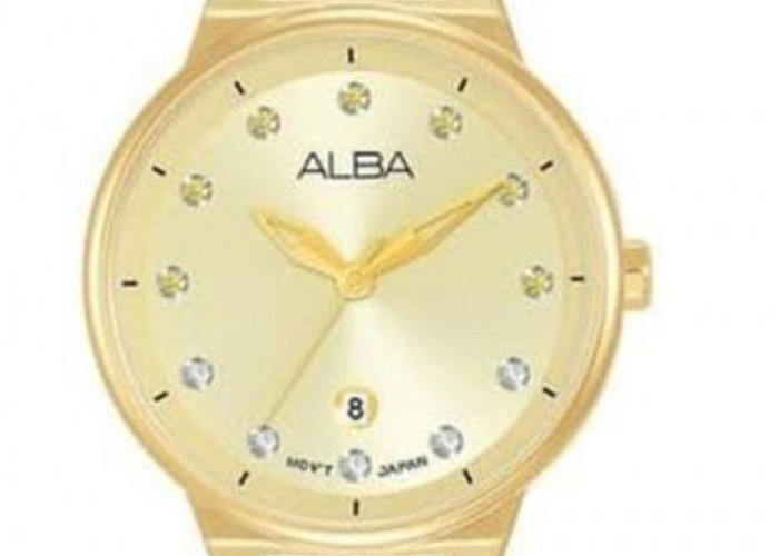 Rekomendasi Jam Tangan Alba Untuk Wanita Terbaru 2025