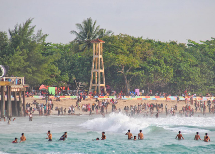 Tercatat Sejak Januari-Juli 2023, Wisatawan di Pantai Labuhan Jukung Capai 19.055 Pengunjung