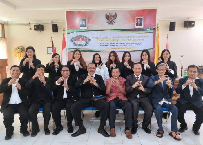Pelantikan DPW Persadin Bali Periode 2025–2029, Bertepatan dengan Hari Lahir Pancasila