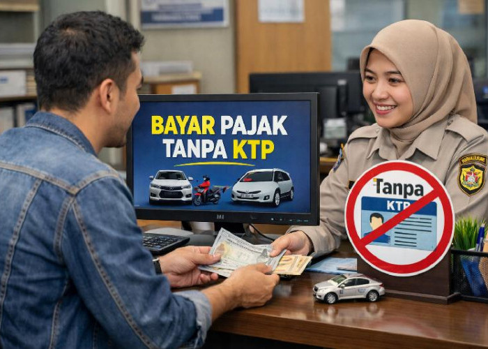 Bayar Pajak Kendaraan Tanpa KTP, Pemprov Lampung Masih Lakukan Kajian