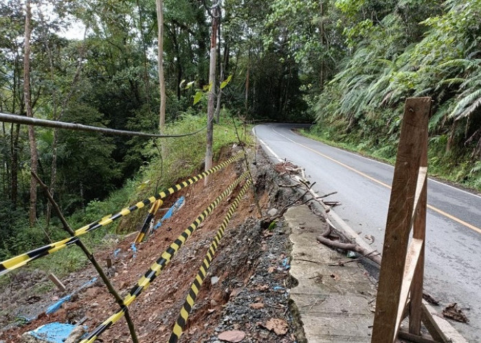 Sikapi Kerusakan Jalan Nasional Jelang Nataru, BPJN Prioritaskan Penanganan Sementara