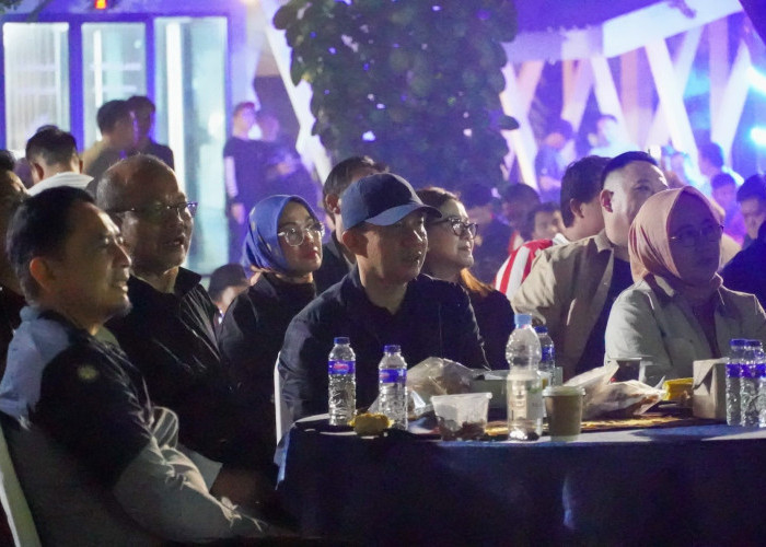 Nobar Piala Dunia di PKOR Way Halim, Perkuat Kebersamaan dan Dorong UMKM Lokal