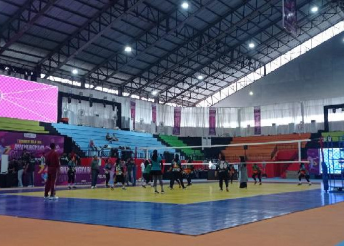 Polres Lampung Selatan Lakukan Persiapan Jelang Bhayangkari Cup 2024