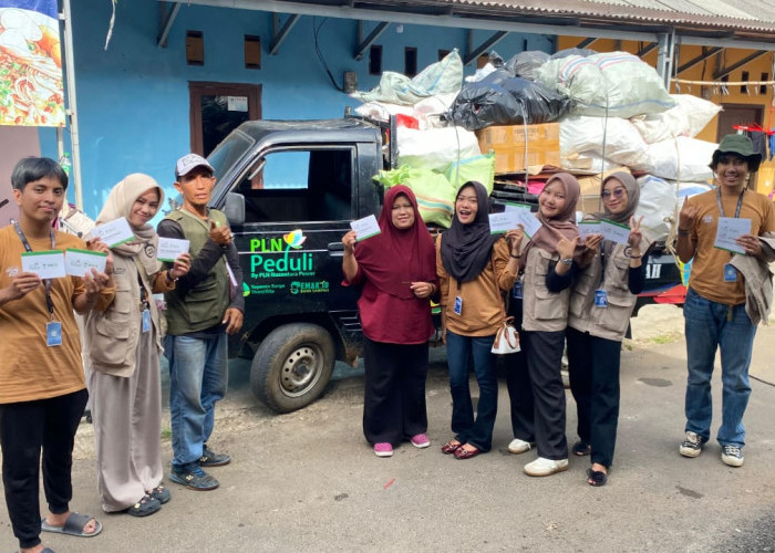 Langkapura Gandeng EMAK.ID, Wujudkan Kota Bandar Lampung Bebas Sampah