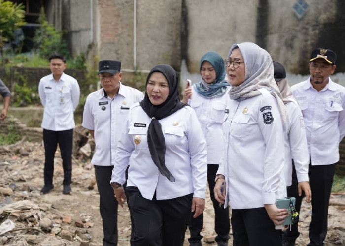 Pemkot Bandar Lampung Genjot Perbaikan Drainase, Fokus Cegah Banjir Saat Musim Hujan