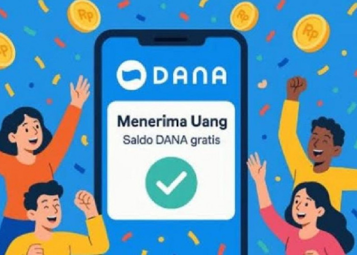 Raih saldo gratis Rp 145.000 dari DANA Kaget