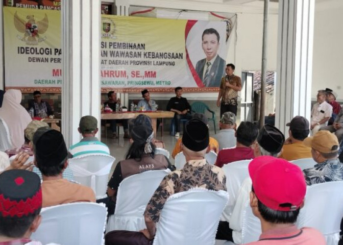 PIP : Mustika Tegaskan Hari ini Silaturahmi Dengan Keluarga Banjar Negeri Pesawaran