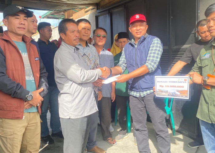 Kunjungi Korban Kebakaran di Canggu, Parosil Tekankan Kesiapsiagaan Hadapi Bencana