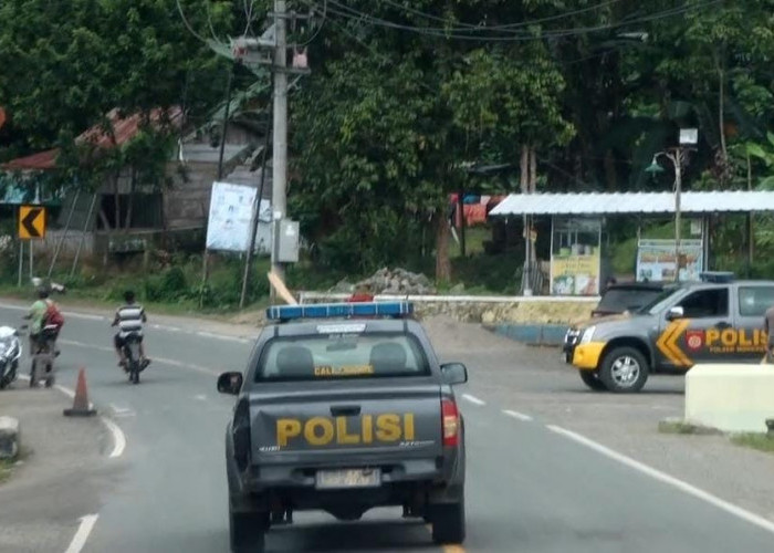 Antisipasi C3, Polisi Gelar Patroli Gabungan di Wilayah Barat Tanggamus