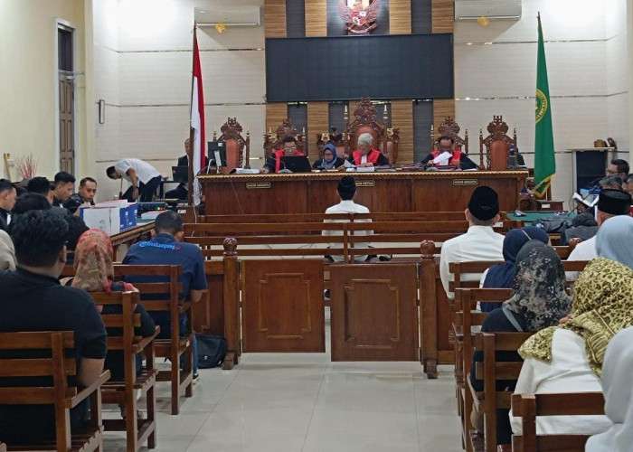 Dendi Ramadhona Dituntut 11 Tahun Penjara dan Bayar Uang Pengganti Rp32 Miliar