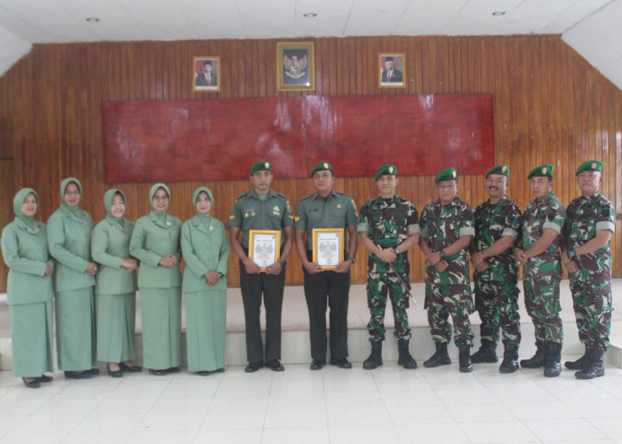 2 Anggota Kodim 0422 Lampung Barat Pindah Satuan, Dandim: Bagian dari 'Tour Of Duty'