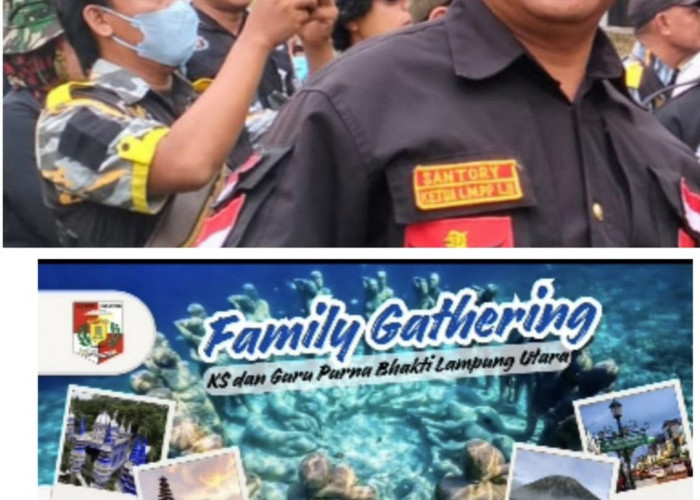 LMPP Lampura Soroti Rencana Family Gathering Kepala Sekolah ke Luar Kota