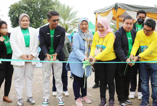 Wagub Nunik Buka Festival Sarapan Pagi di Taman Gajah Lampung