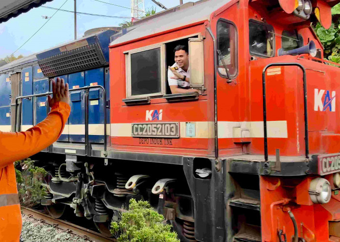 KAI Divre IV Tanjung karang Tambah 196 Petugas PJL, Perkuat Keselamatan di 49 Perlintasan