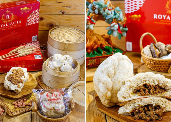 Bakpao Gandum RoyalKueID Tumbuh Lewat Ekosistem BRI