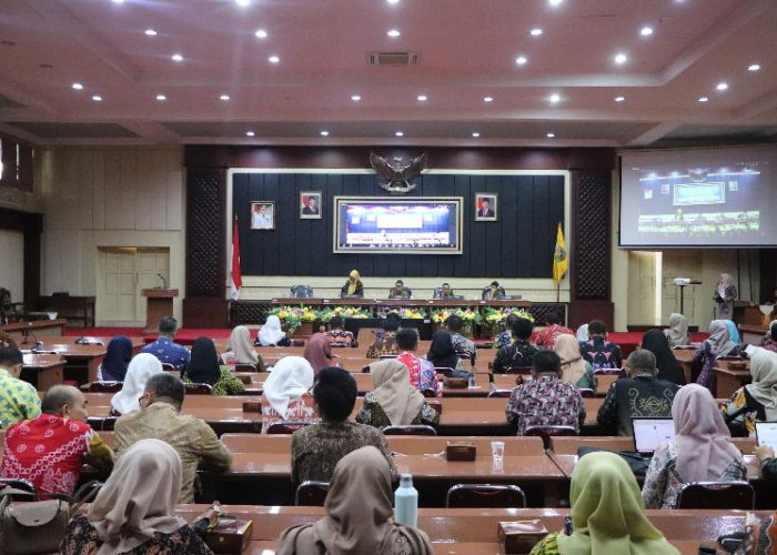 Pj Sekdaprov  Lampung Buka Workshop Penguatan SAKP, Dorong Tata Kelola Berorientasi Hasil